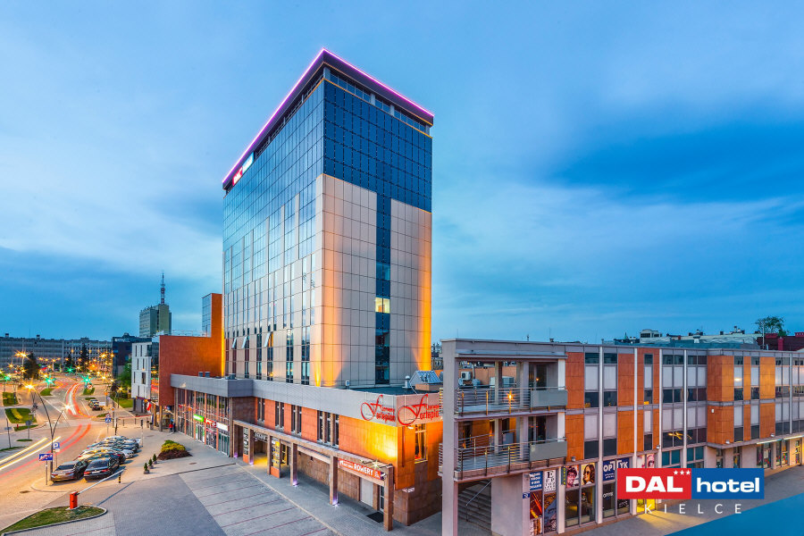 Hotel DAL ubytovanie v Kielce 01
