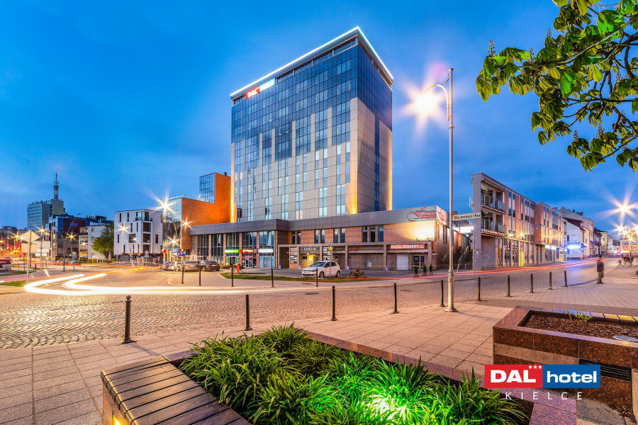 Hotel DAL ubytovanie v Kielce 02